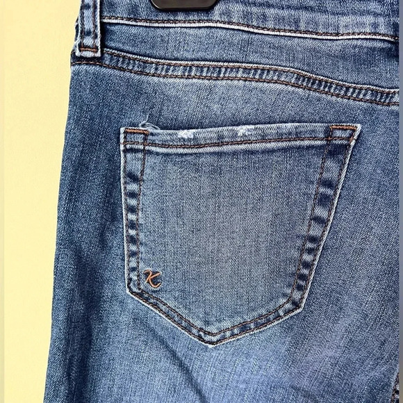 Kut from the Kloth Blue Ankle Jeans - Picture 2 of 8